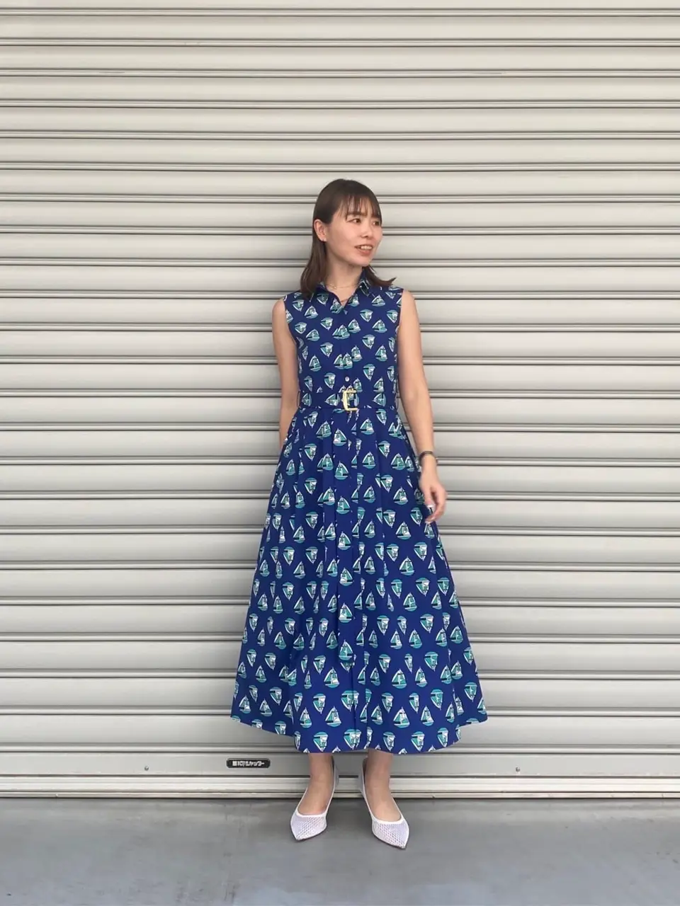 GRACE CONTINENTAL 古川温子 コーディネート画像