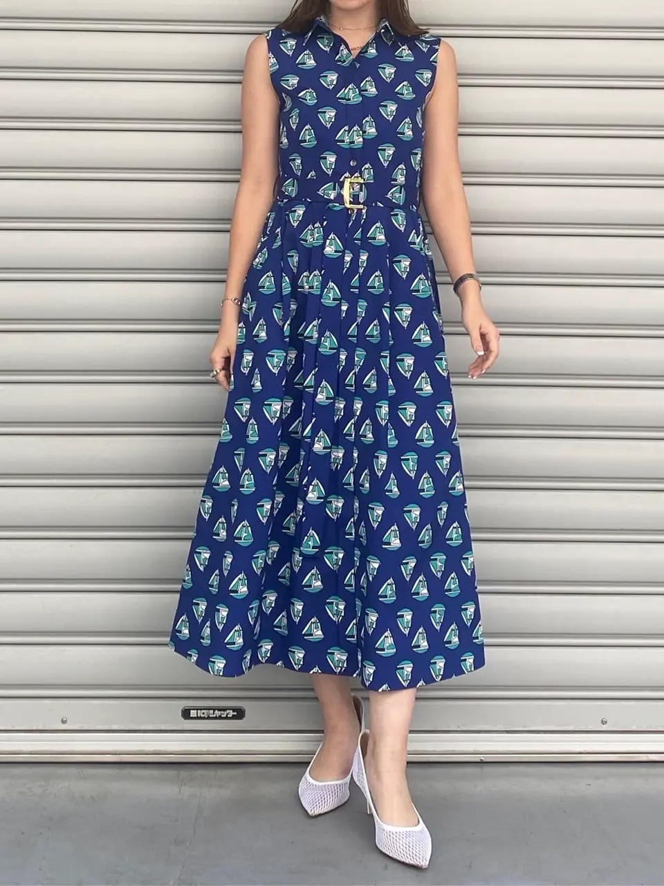 GRACE CONTINENTAL 古川温子 コーディネート画像