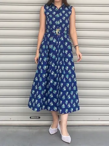 GRACE CONTINENTAL 古川温子 コーディネート画像