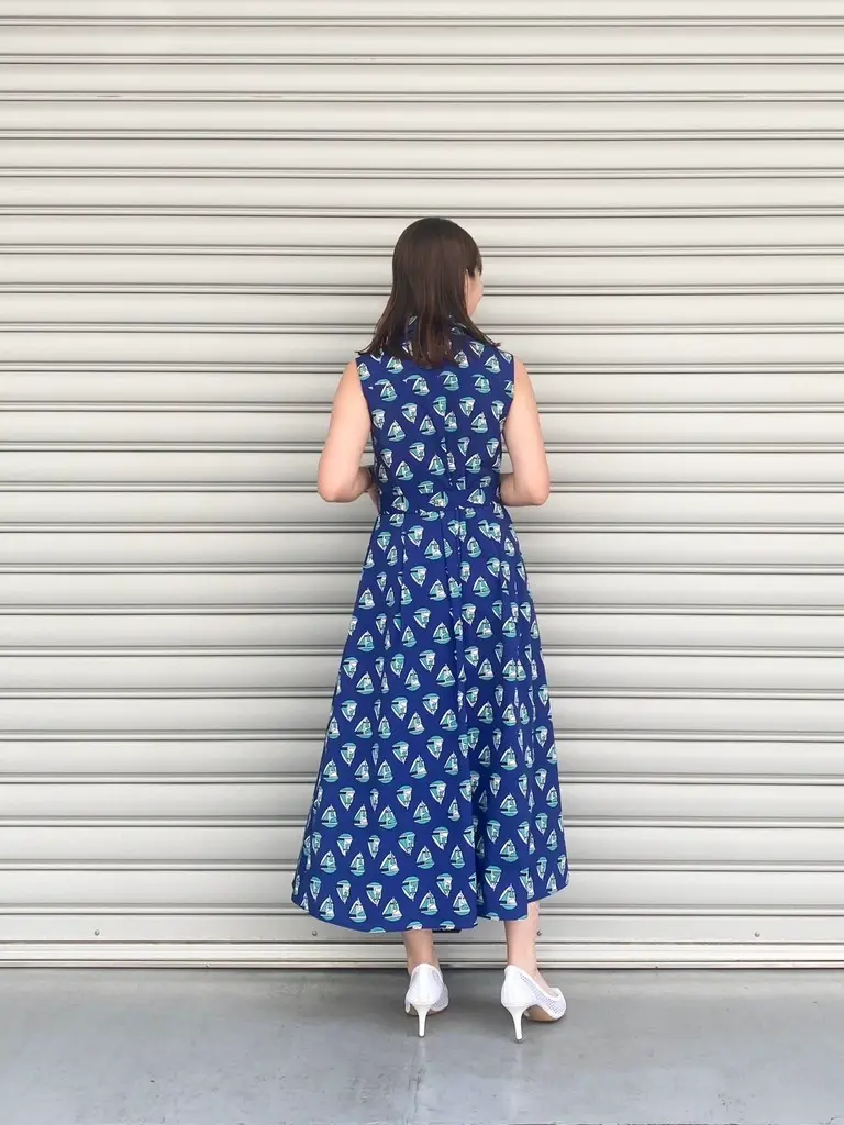 GRACE CONTINENTAL 古川温子 コーディネート画像