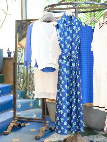 GRACE CONTINENTAL 古川温子 コーディネート画像