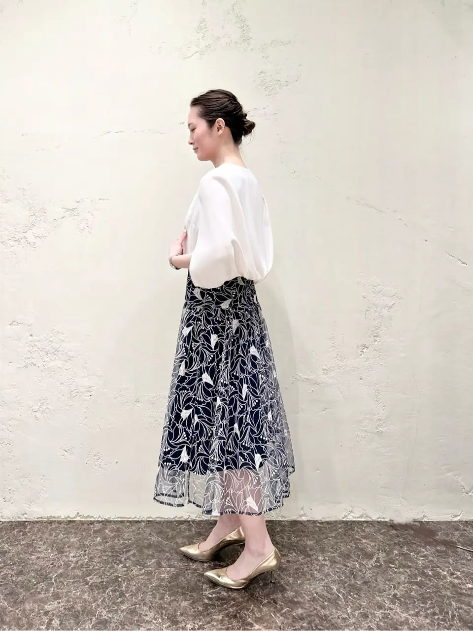 GRACE CONTINENTAL Kogane. コーディネート画像