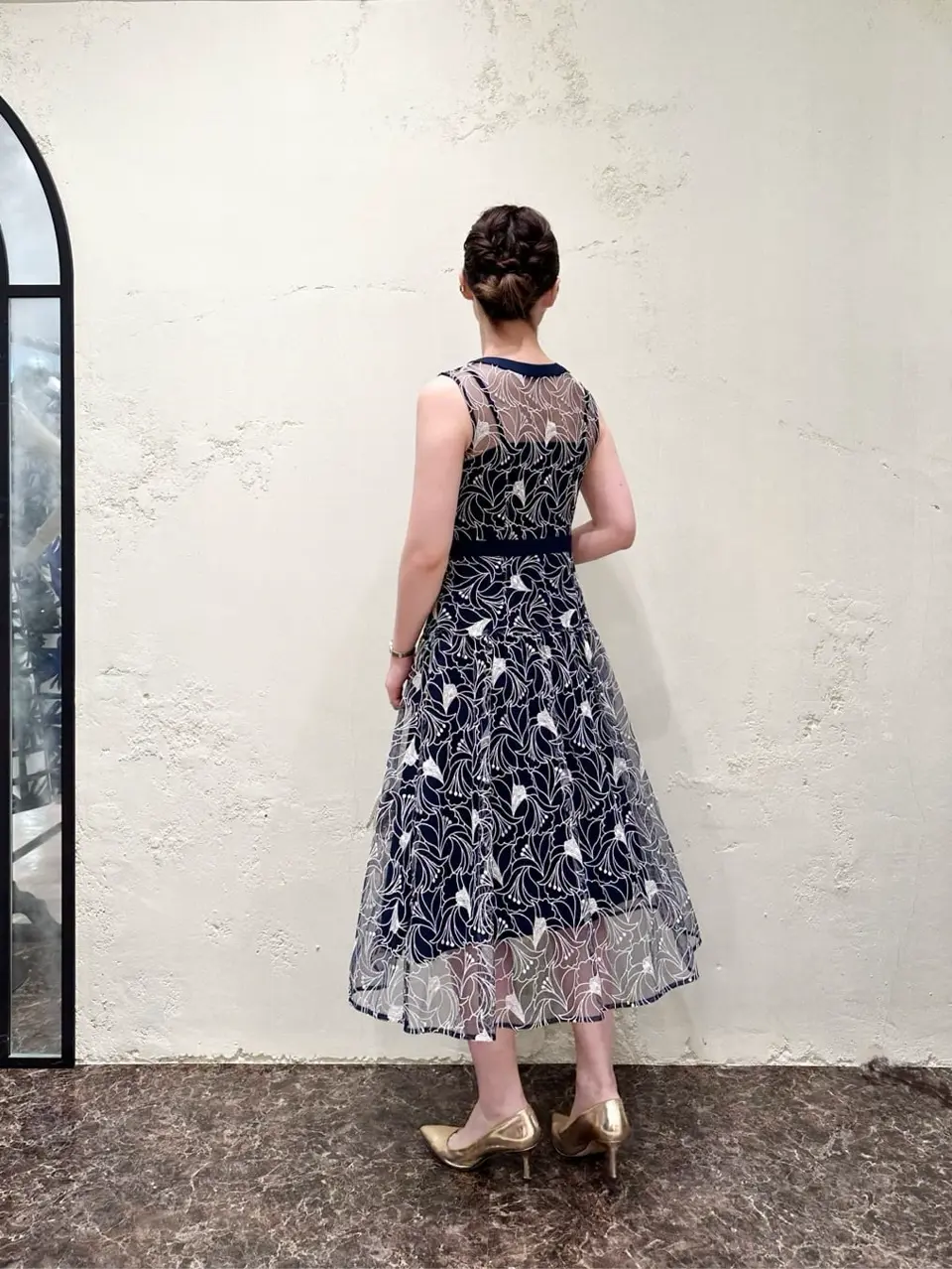 GRACE CONTINENTAL Kogane. コーディネート画像