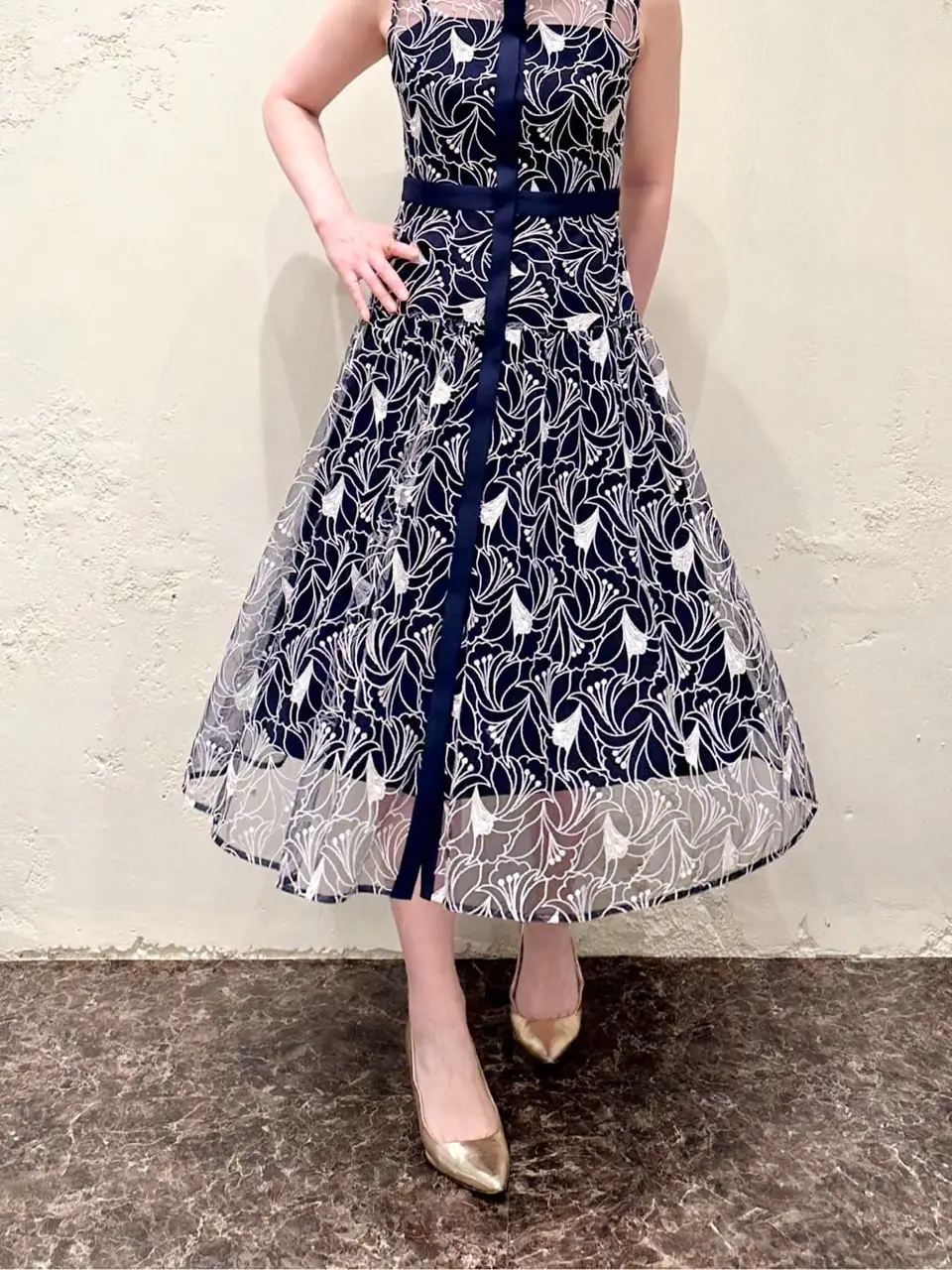 GRACE CONTINENTAL Kogane. コーディネート画像