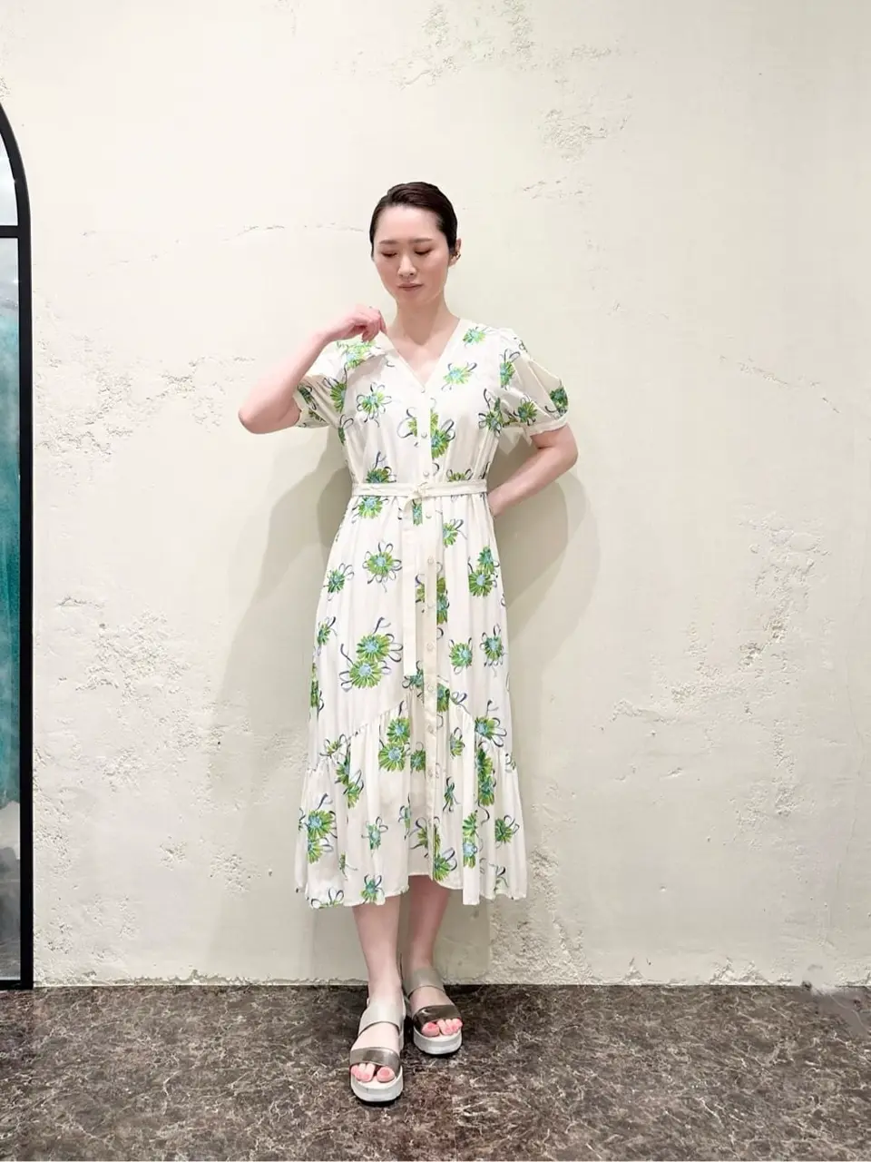 GRACE CONTINENTAL Kogane. コーディネート画像