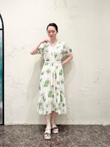 GRACE CONTINENTAL Kogane. コーディネート画像