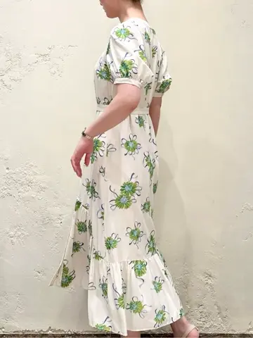 GRACE CONTINENTAL Kogane. コーディネート画像