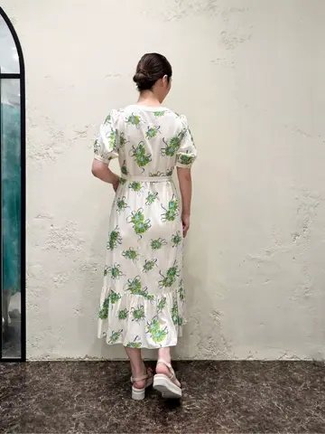 GRACE CONTINENTAL Kogane. コーディネート画像