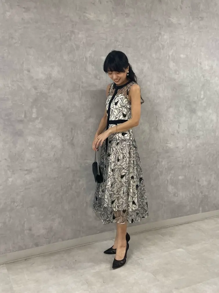 GRACE CONTINENTAL  Sekine コーディネート画像