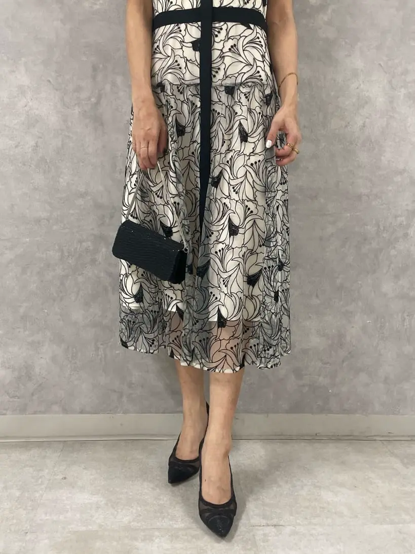 GRACE CONTINENTAL  Sekine コーディネート画像