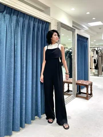 GRACE CONTINENTAL yoshi コーディネート画像