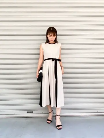 GRACE CONTINENTAL 古川温子 コーディネート画像