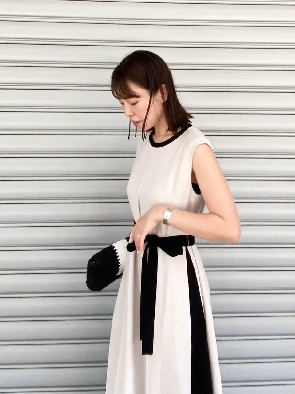 GRACE CONTINENTAL 古川温子 コーディネート画像