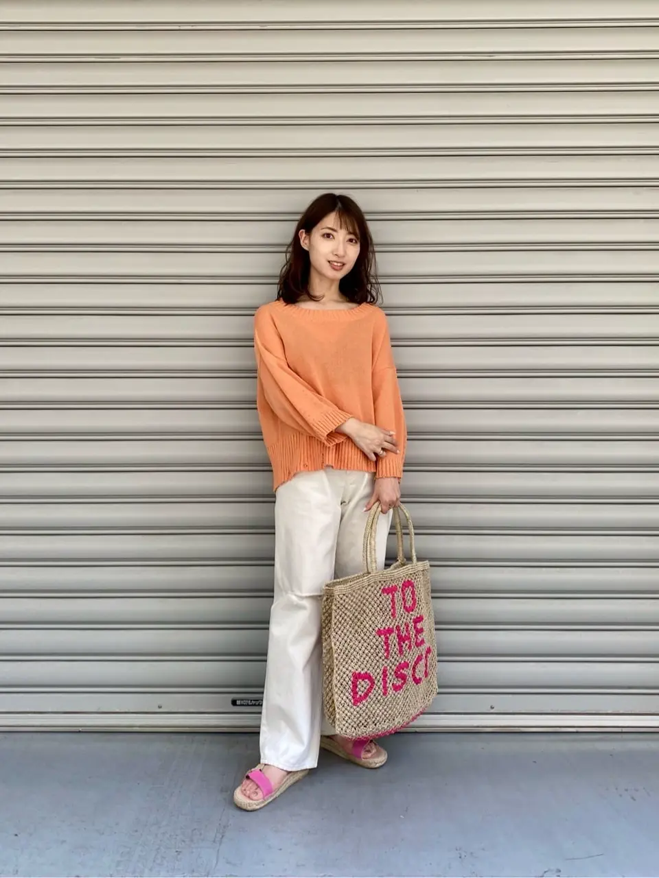 GRACE CONTINENTAL 青木育日 コーディネート画像