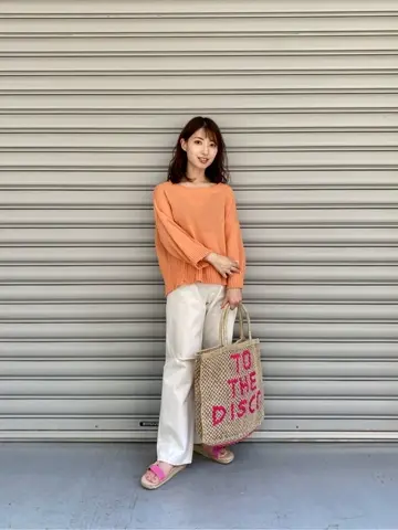 GRACE CONTINENTAL 青木育日 コーディネート画像