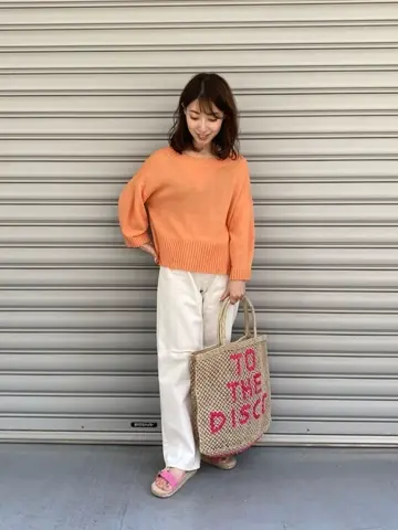 GRACE CONTINENTAL 青木育日 コーディネート画像