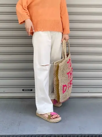 GRACE CONTINENTAL 青木育日 コーディネート画像