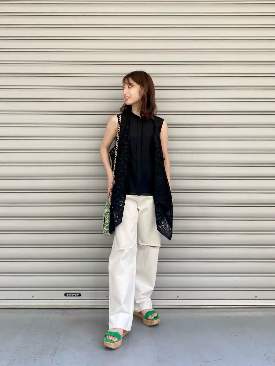 GRACE CONTINENTAL 青木育日 コーディネート画像