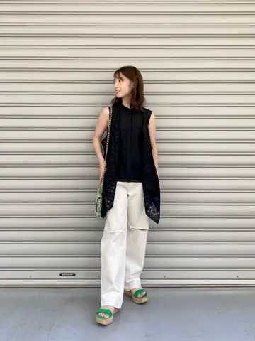 GRACE CONTINENTAL 青木育日 コーディネート画像