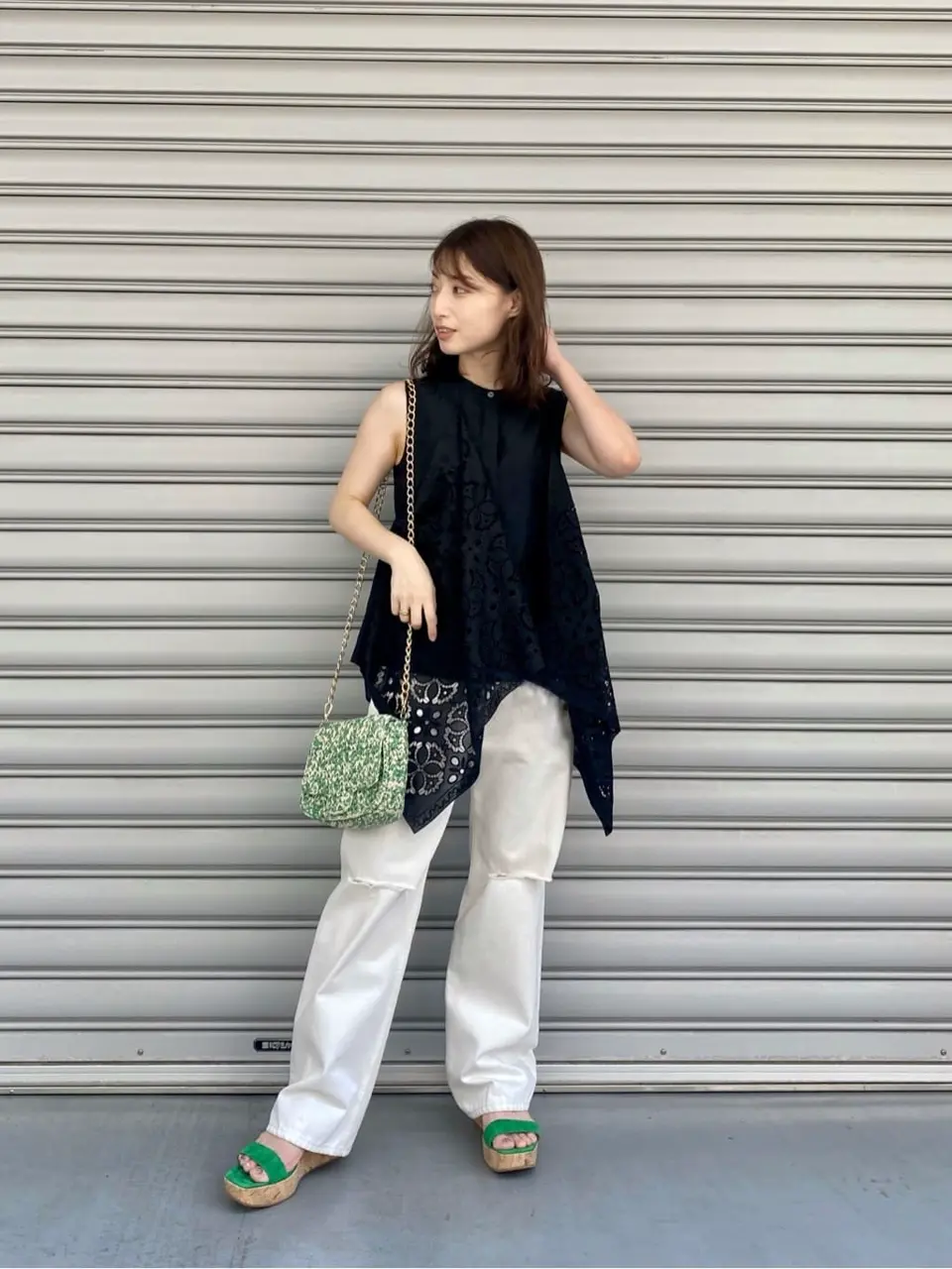 GRACE CONTINENTAL 青木育日 コーディネート画像