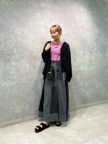 GRACE CONTINENTAL Abe コーディネート画像