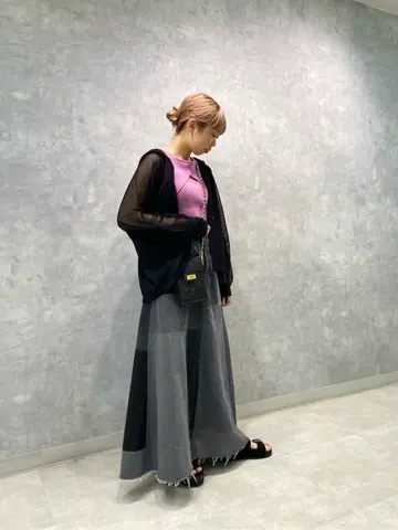 GRACE CONTINENTAL Abe コーディネート画像