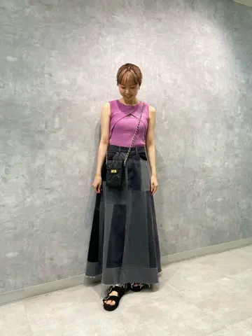 GRACE CONTINENTAL Abe コーディネート画像