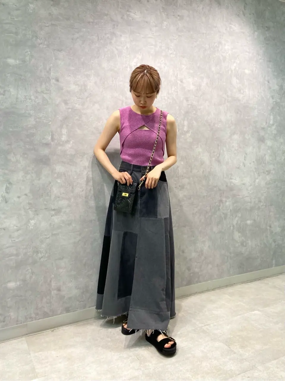 GRACE CONTINENTAL Abe コーディネート画像