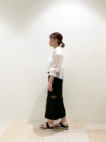 GRACE CONTINENTAL くまさか コーディネート画像