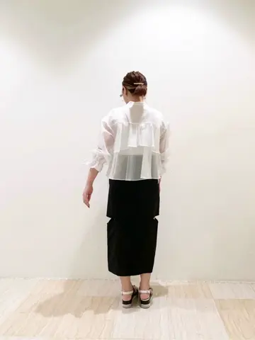 GRACE CONTINENTAL くまさか コーディネート画像