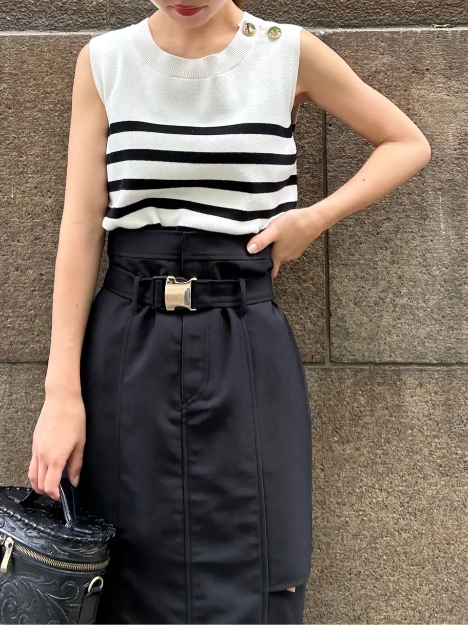 GRACE CONTINENTAL 加藤   恵理奈 コーディネート画像