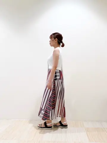 GRACE CONTINENTAL くまさか コーディネート画像