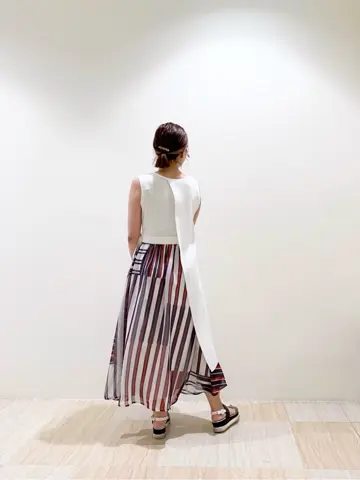 GRACE CONTINENTAL くまさか コーディネート画像