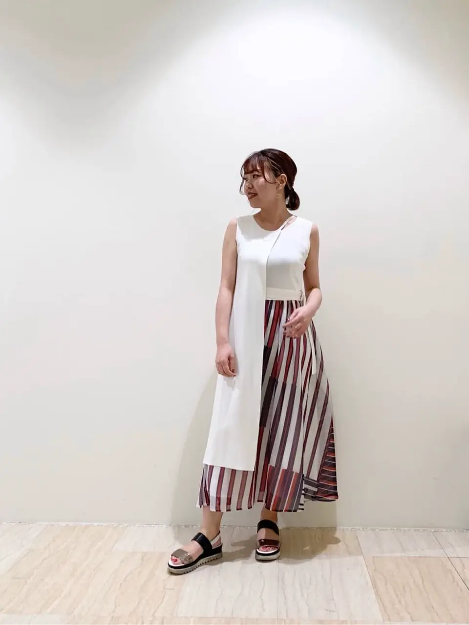 GRACE CONTINENTAL くまさか コーディネート画像