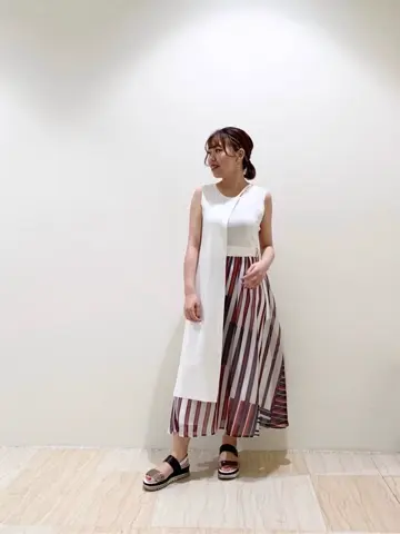 GRACE CONTINENTAL くまさか コーディネート画像