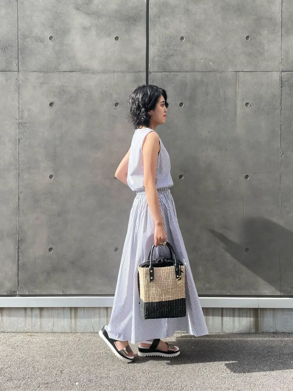 GRACE CONTINENTAL yoshi コーディネート画像