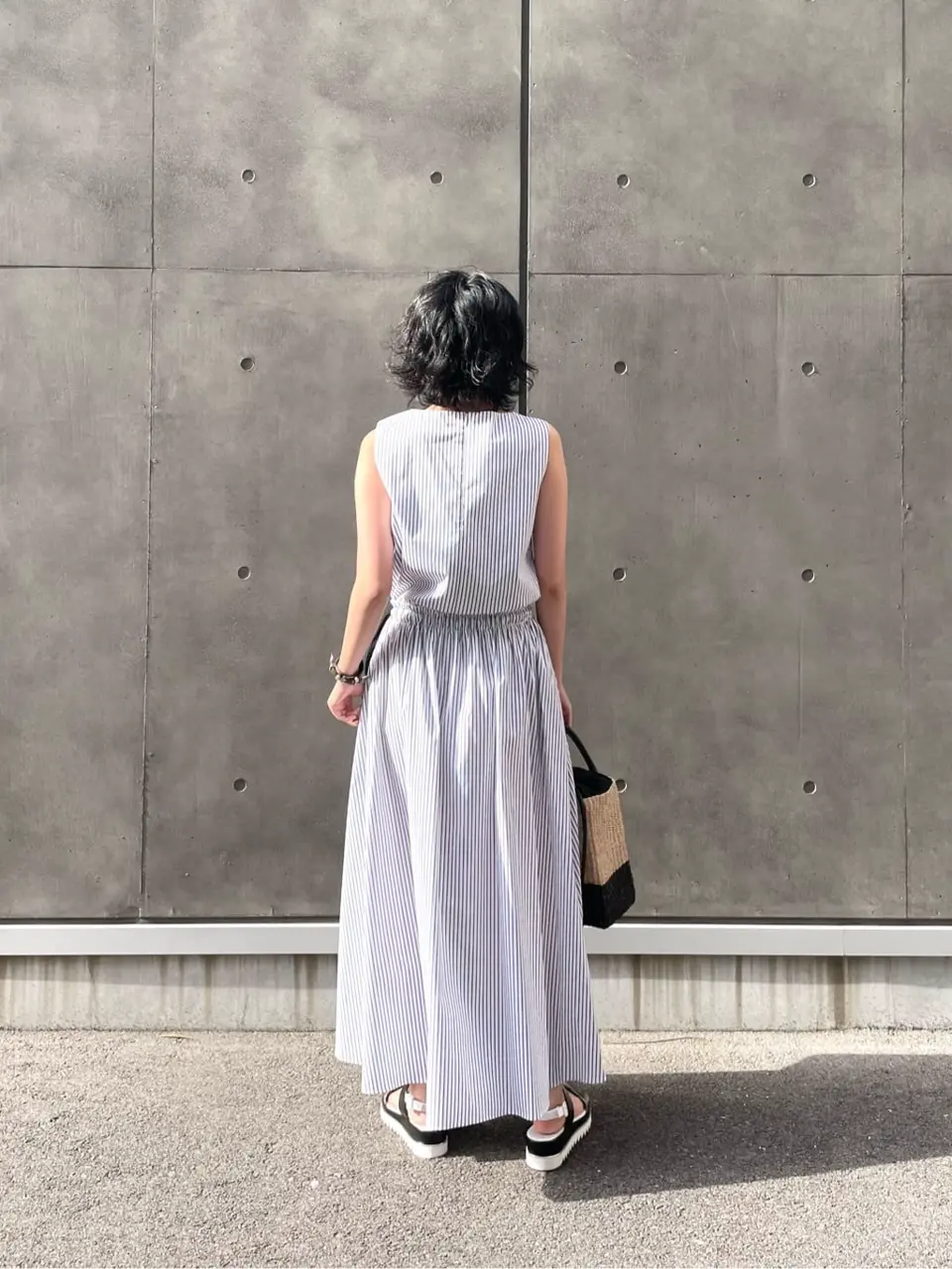 GRACE CONTINENTAL yoshi コーディネート画像