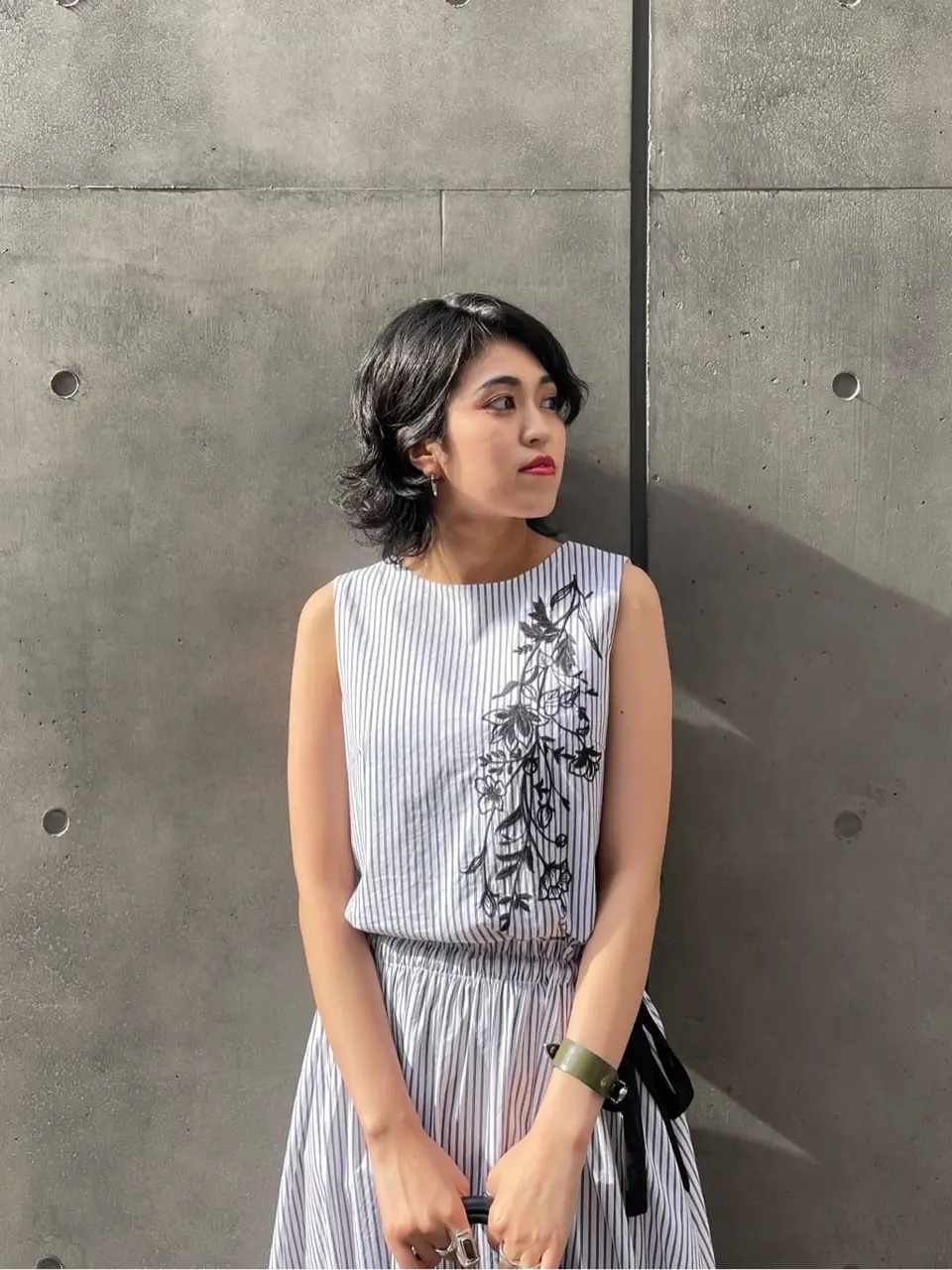 GRACE CONTINENTAL yoshi コーディネート画像