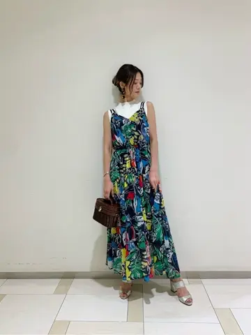 GRACE CONTINENTAL A.Kameyama コーディネート画像