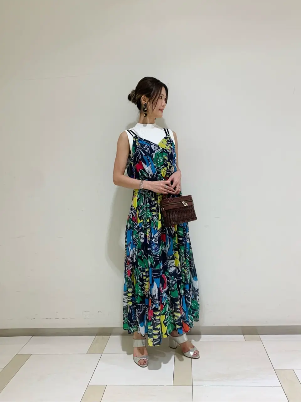 GRACE CONTINENTAL A.Kameyama コーディネート画像