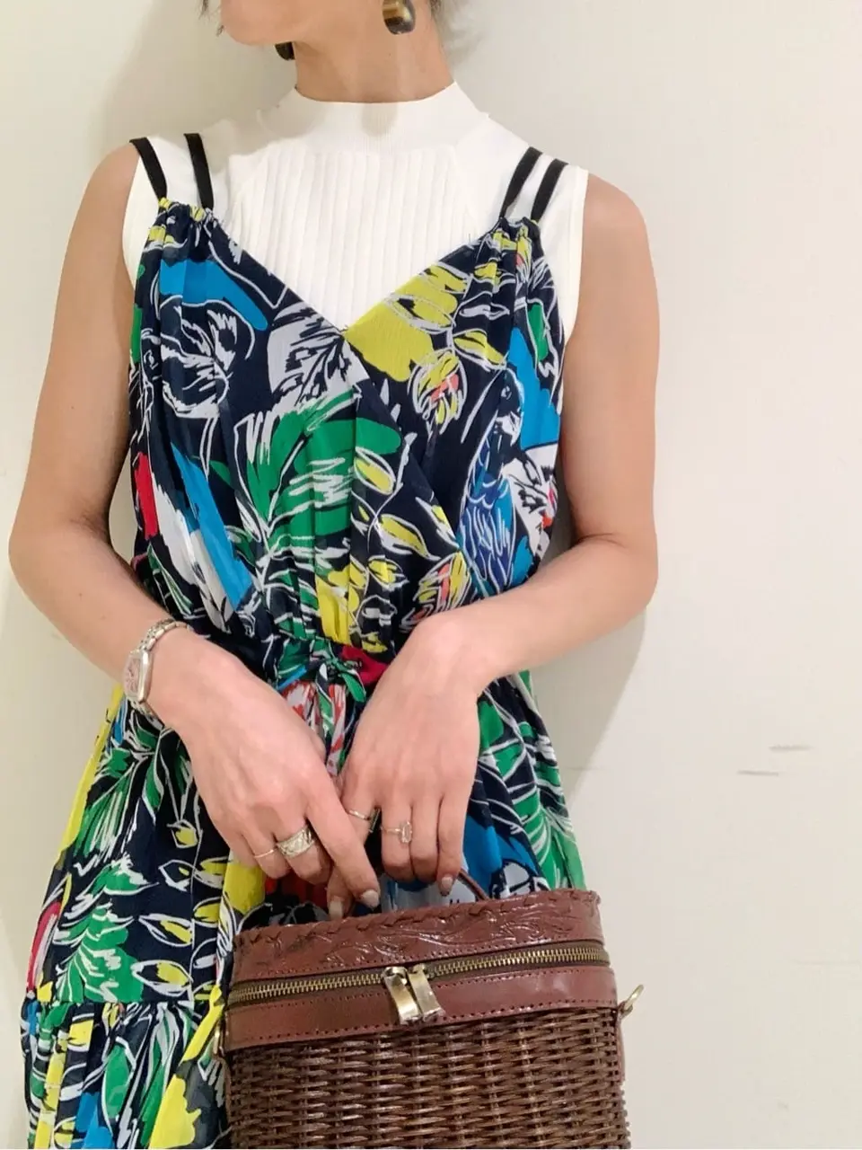 GRACE CONTINENTAL A.Kameyama コーディネート画像