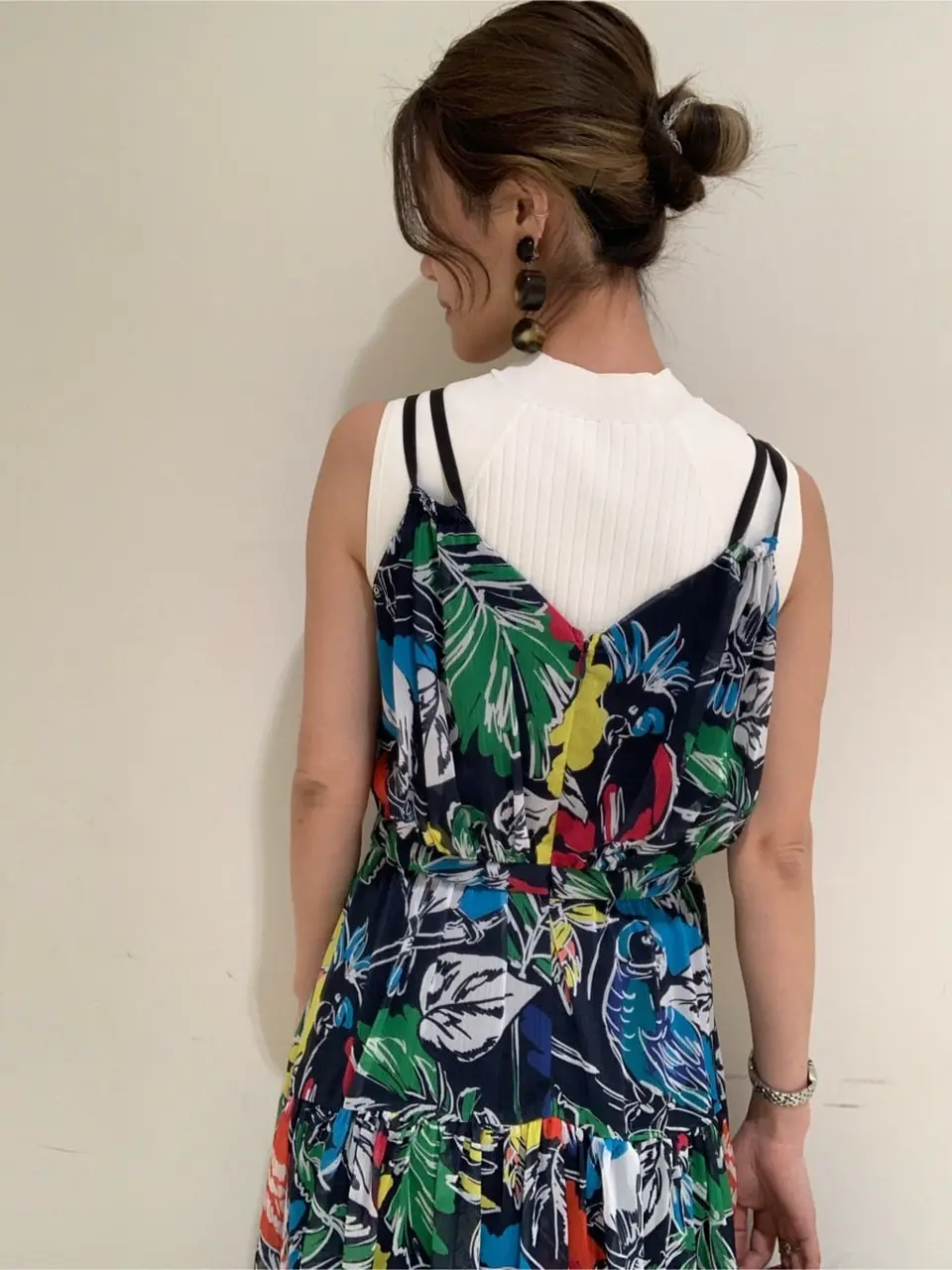 GRACE CONTINENTAL A.Kameyama コーディネート画像