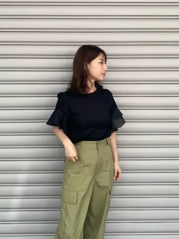 GRACE CONTINENTAL 青木育日 コーディネート画像