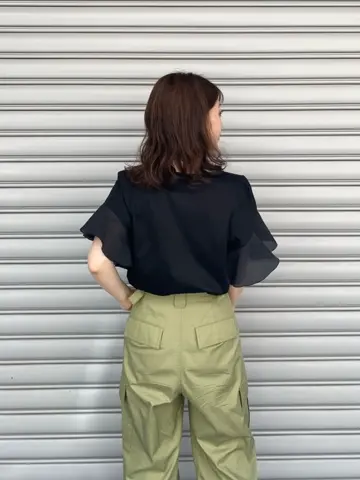 GRACE CONTINENTAL 青木育日 コーディネート画像