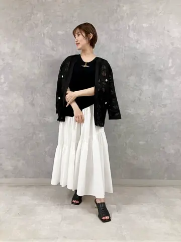 GRACE CONTINENTAL A.FUKUDA コーディネート画像