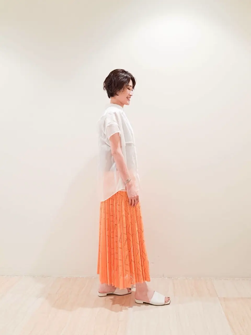 GRACE CONTINENTAL 今野　志保 コーディネート画像