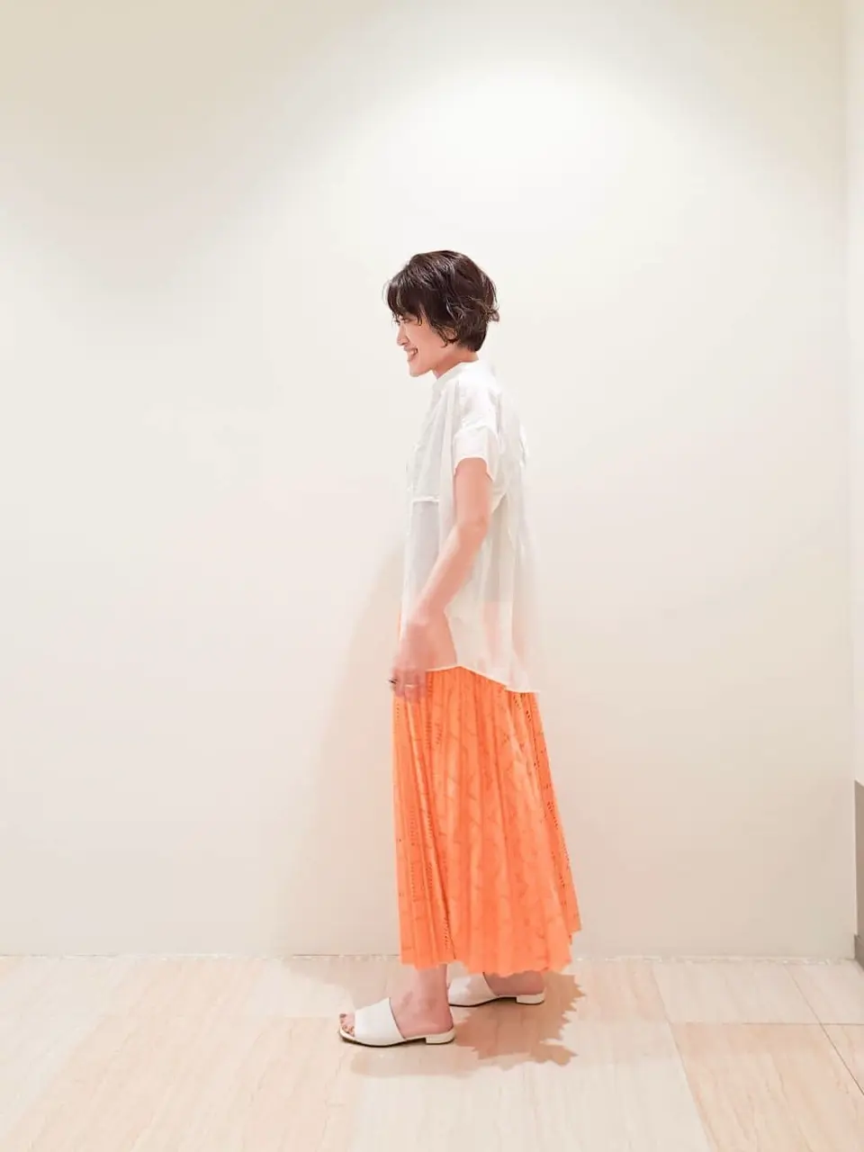 GRACE CONTINENTAL 今野　志保 コーディネート画像