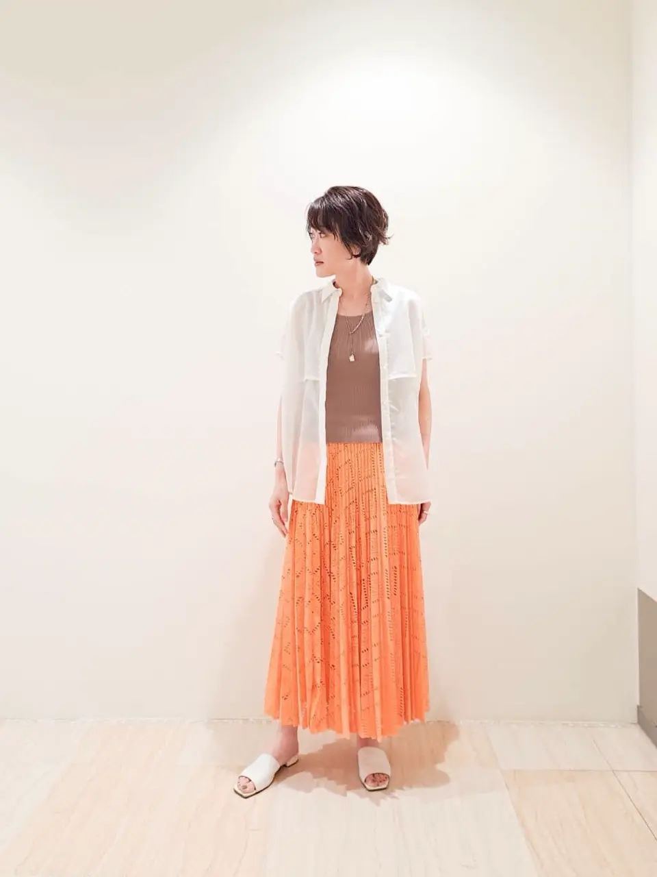 GRACE CONTINENTAL 今野　志保 コーディネート画像