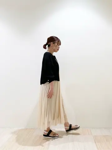 GRACE CONTINENTAL くまさか コーディネート画像