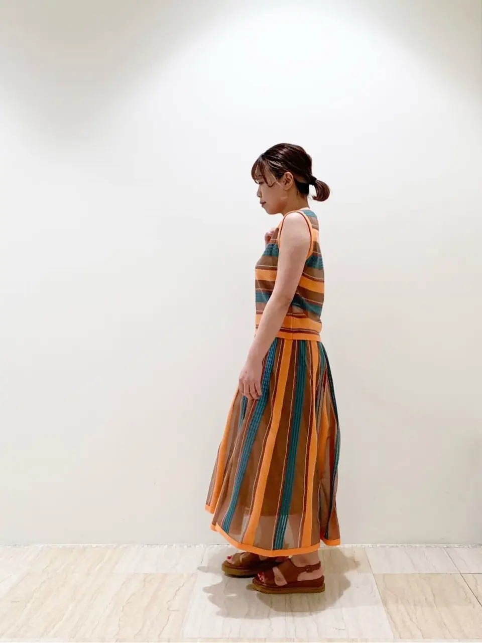 GRACE CONTINENTAL くまさか コーディネート画像